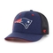 '47 Men's Navy New England Patriots Pixelation Trophy Flex Hat - Image 1 of 4