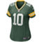 Nike Women's Jordan Love Green Green Bay Packers Game Jersey - Image 3 of 4
