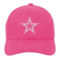 Outerstuff Girls Youth Pink Dallas Cowboys Adjustable Hat - Image 3 of 4