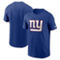 Nike Men's Royal New York Giants Primary Logo T-Shirt - Image 1 of 4