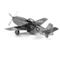 Fascinations Metal Earth 3D Metal Model Kit - P-51 Mustang - Image 5 of 5