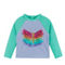 Andy & Evan Infant Girls Butterfly Applique Rashguard Set - Image 3 of 5
