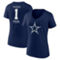 Fanatics Branded Women's Navy Dallas Cowboys Mother's Day V-Neck T-Shirt - Image 1 of 4