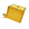 Fendi Roma Mini Box Yellow Leather Key Ring Charm (New) - Image 3 of 5