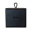 Fendi Roma Mini Box Black Leather Key Ring Charm (New) - Image 1 of 5