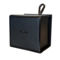 Fendi Roma Mini Box Black Leather Key Ring Charm (New) - Image 2 of 5