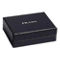 Prada Triangle Saffiano Black Leather Mini Airpods Case with Chain (New) - Image 4 of 4