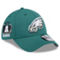 New Era Men's Midnight Green Philadelphia Eagles 2024 NFL Draft 39THIRTY Flex Hat - Image 1 of 4