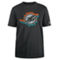 New Era Men's Charcoal Miami Dolphins 2024 NFL Draft T-Shirt - Image 3 of 4