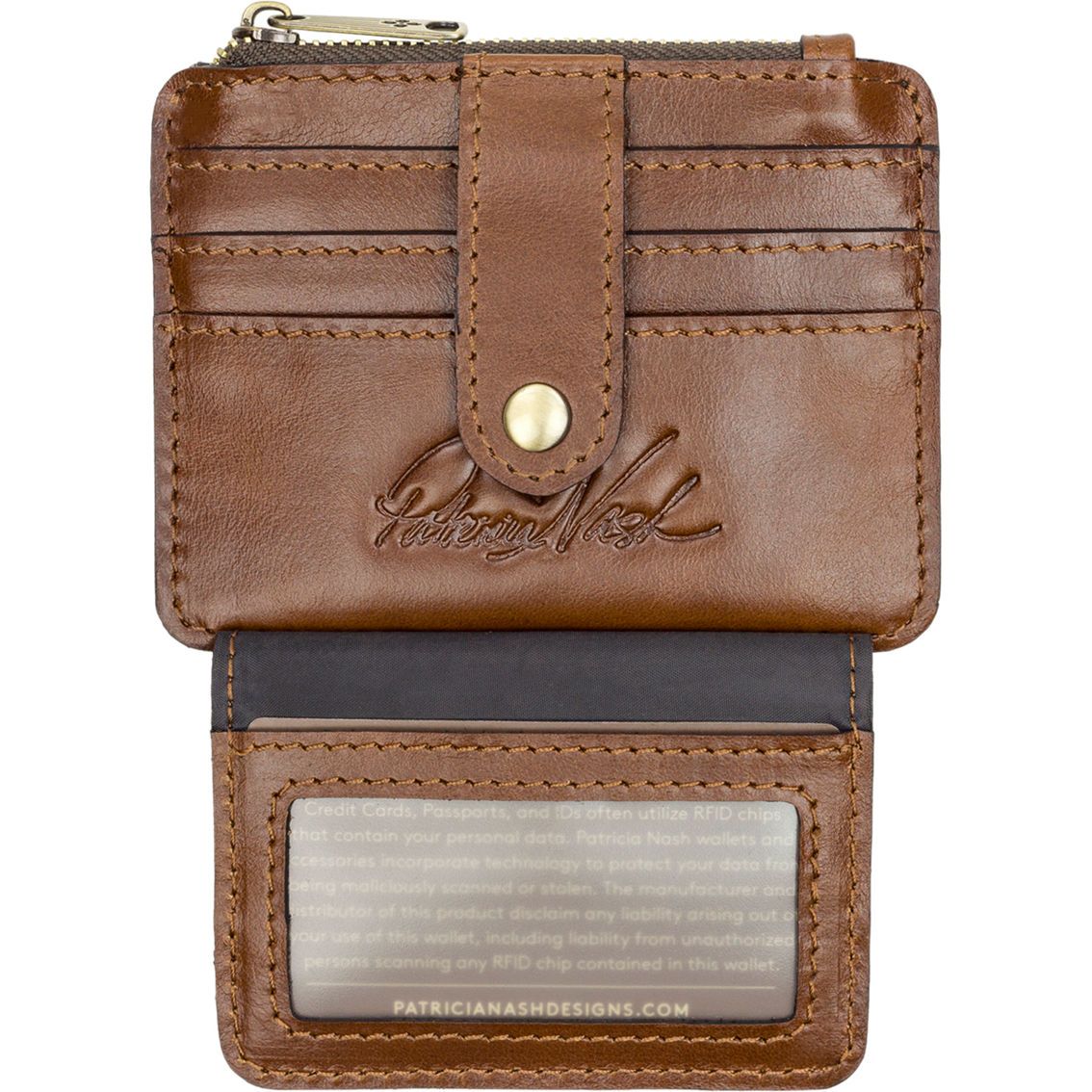Patricia Nash Cassis ID Wallet - Image 3 of 4
