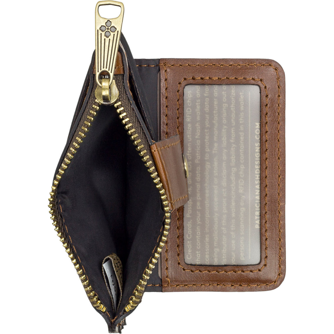 Patricia Nash Cassis ID Wallet - Image 4 of 4