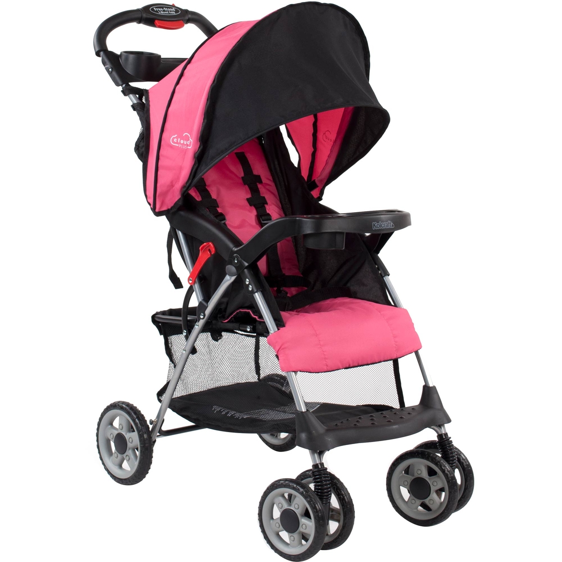 Kolcraft Cloud Lightweight Stroller, Pink | Single | Baby & Toys | Shop ...